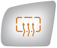 SIDE VIEW MIRROR HEATED